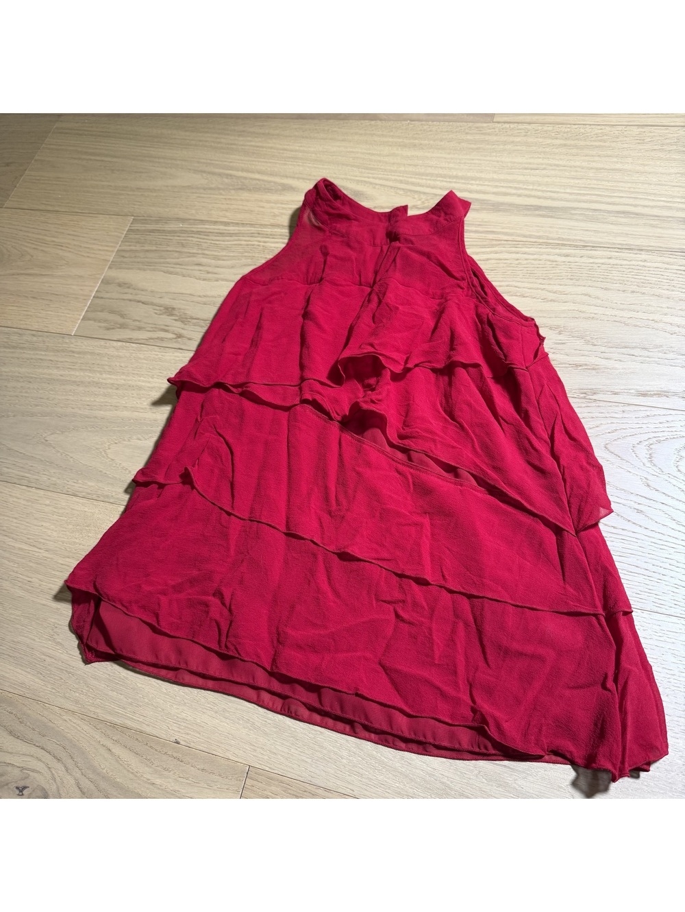 Jacob Women's Red Blouse – Size S